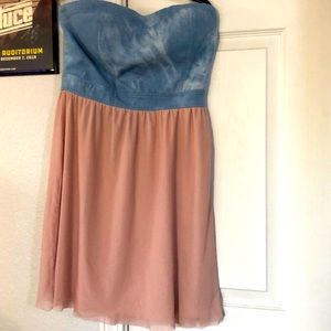 Charlotte Russe Mid Length Dress - Size Medium